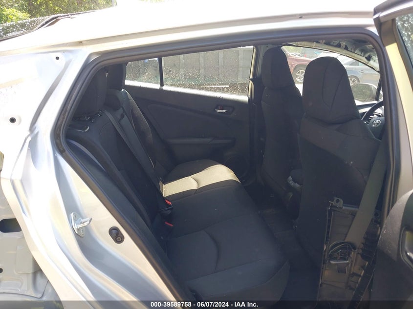 VIN JTDKAMFU2N3162001 2022 TOYOTA PRIUS L