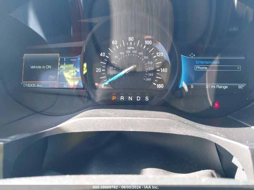 2022 Ford Edge Titanium VIN: 2FMPK4K96NBA53363 Lot: 39589762