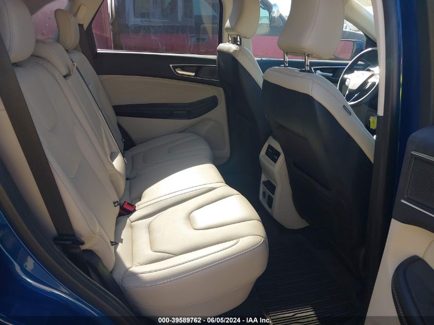 2022 Ford Edge Titanium VIN: 2FMPK4K96NBA53363 Lot: 39589762