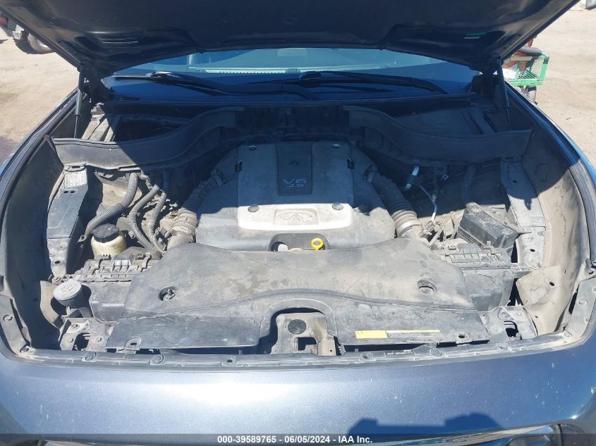 2010 Infiniti Fx35 VIN: JN8AS1MW9AM854079 Lot: 39589765