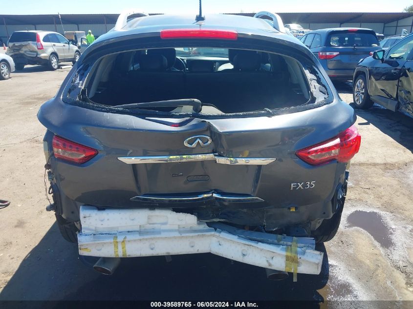 2010 Infiniti Fx35 VIN: JN8AS1MW9AM854079 Lot: 39589765