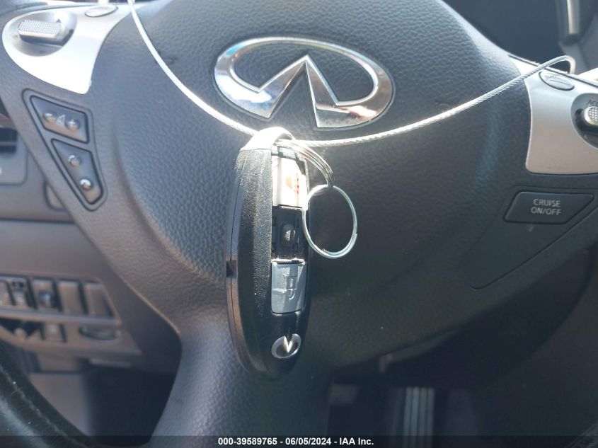 2010 Infiniti Fx35 VIN: JN8AS1MW9AM854079 Lot: 39589765