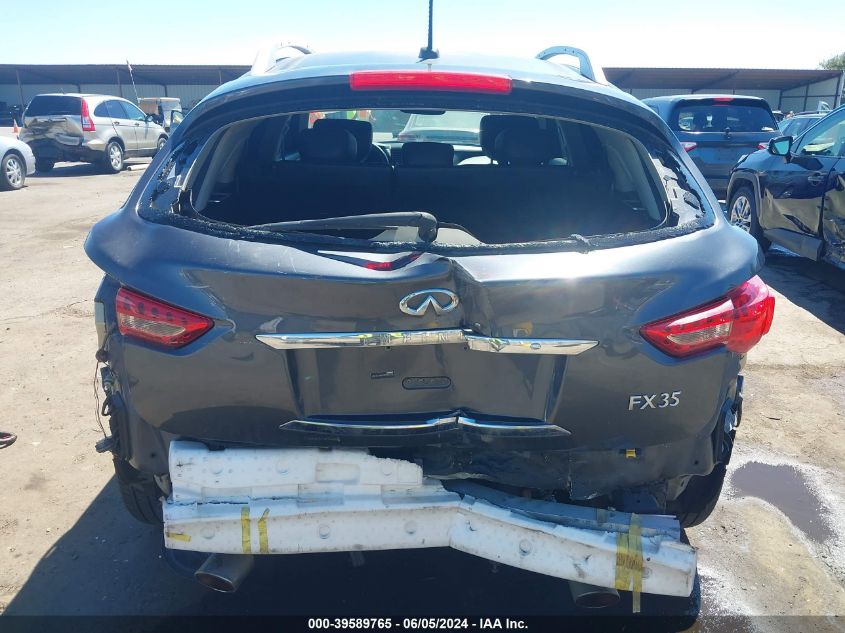 2010 Infiniti Fx35 VIN: JN8AS1MW9AM854079 Lot: 39589765