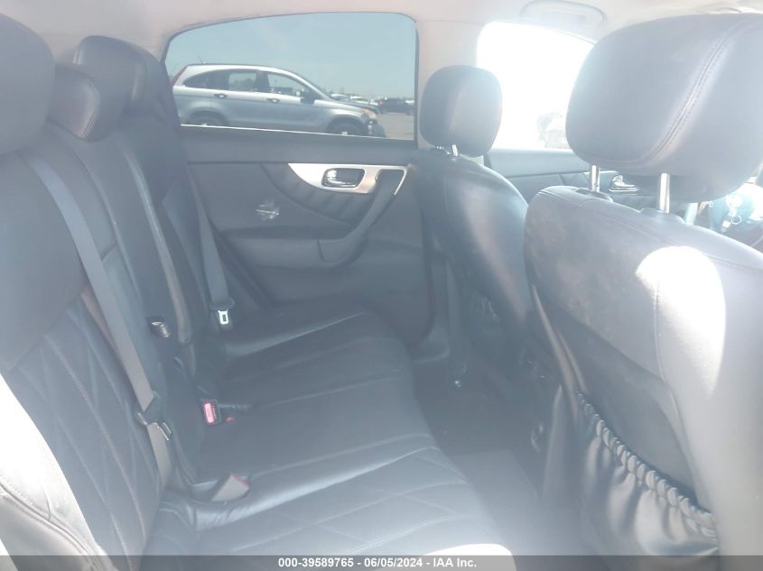 2010 Infiniti Fx35 VIN: JN8AS1MW9AM854079 Lot: 39589765