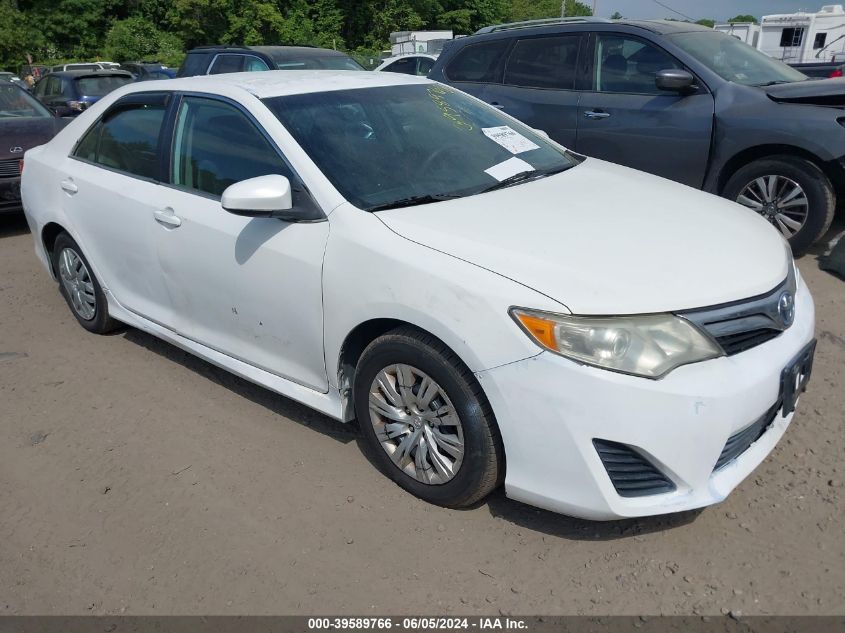 2014 Toyota Camry L/Le/Xle/Se/Se Sport VIN: 4T1BF1FK3EU401057 Lot: 39589766