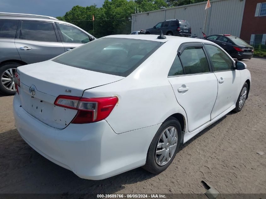 2014 Toyota Camry L/Le/Xle/Se/Se Sport VIN: 4T1BF1FK3EU401057 Lot: 39589766