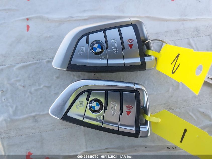 2018 BMW 750I VIN: WBA7F0C54JGM22847 Lot: 39589770