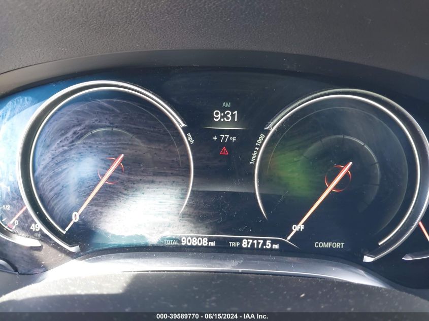 2018 BMW 750I VIN: WBA7F0C54JGM22847 Lot: 39589770