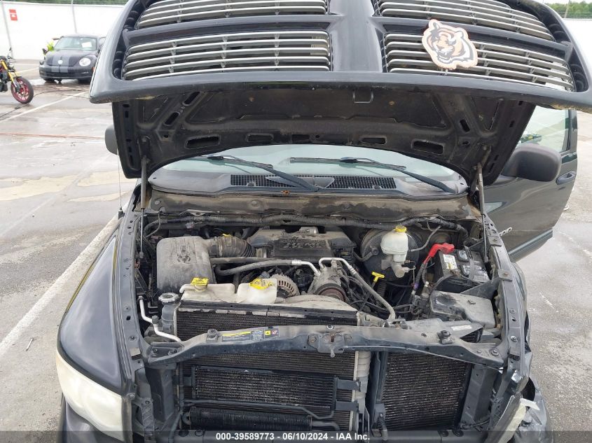 2004 Dodge Ram 1500 Slt/Laramie VIN: 1D7HU16D44J278297 Lot: 39589773