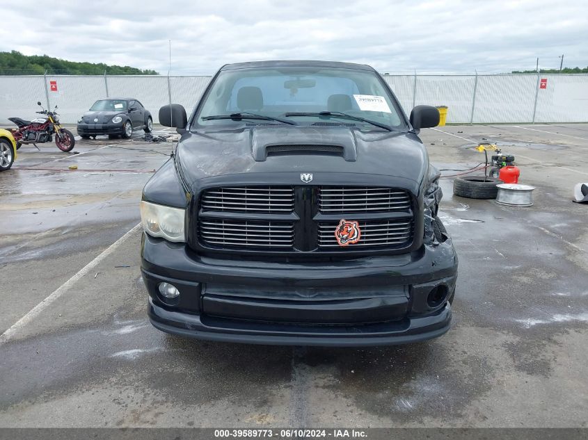 2004 Dodge Ram 1500 Slt/Laramie VIN: 1D7HU16D44J278297 Lot: 39589773