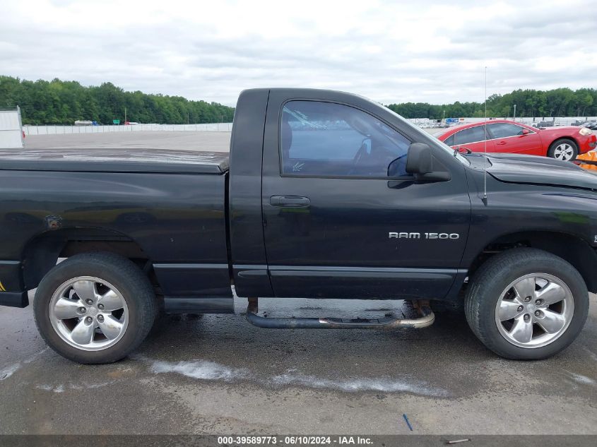 2004 Dodge Ram 1500 Slt/Laramie VIN: 1D7HU16D44J278297 Lot: 39589773