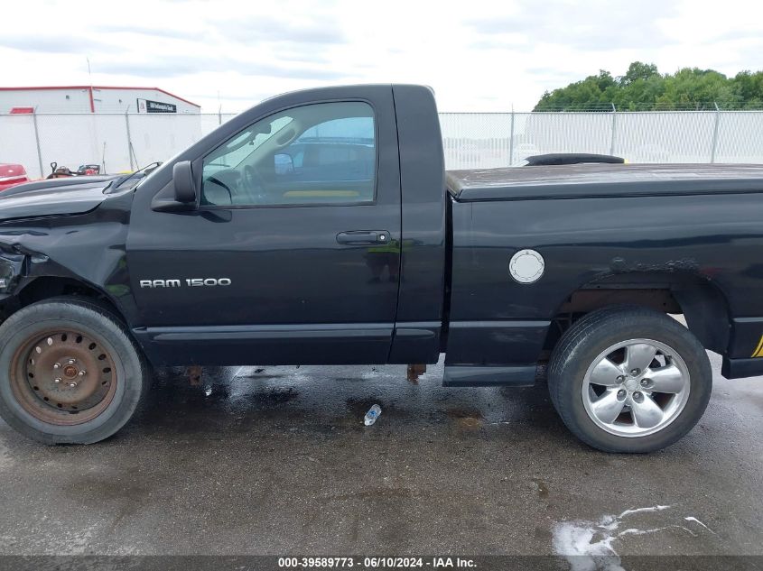 2004 Dodge Ram 1500 Slt/Laramie VIN: 1D7HU16D44J278297 Lot: 39589773