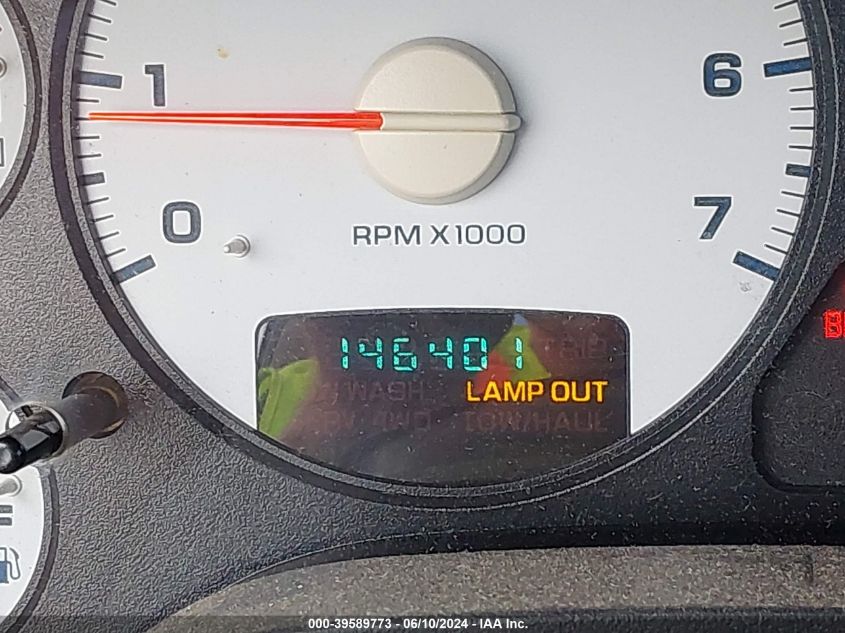 2004 Dodge Ram 1500 Slt/Laramie VIN: 1D7HU16D44J278297 Lot: 39589773