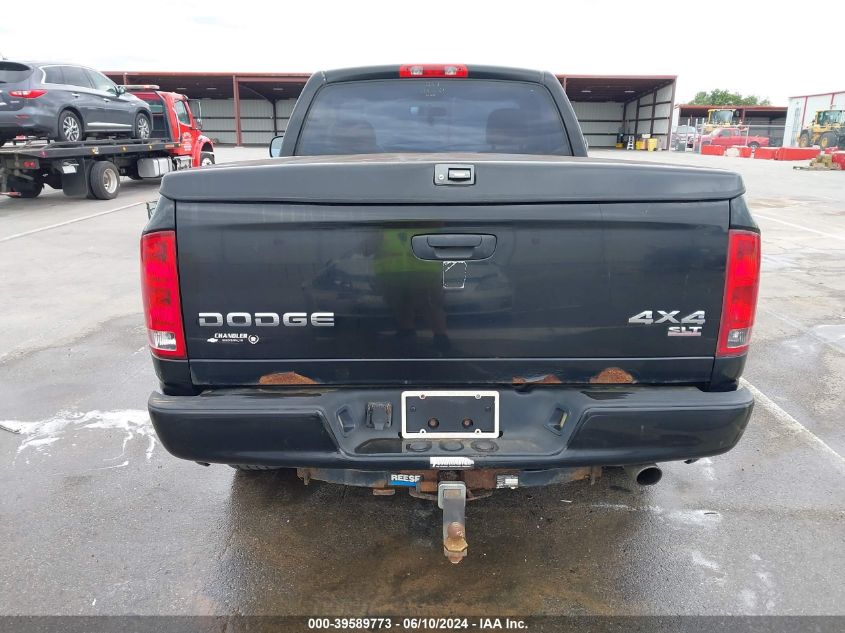 2004 Dodge Ram 1500 Slt/Laramie VIN: 1D7HU16D44J278297 Lot: 39589773