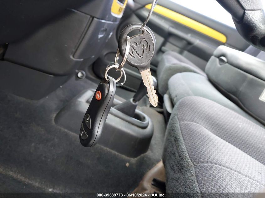 2004 Dodge Ram 1500 Slt/Laramie VIN: 1D7HU16D44J278297 Lot: 39589773