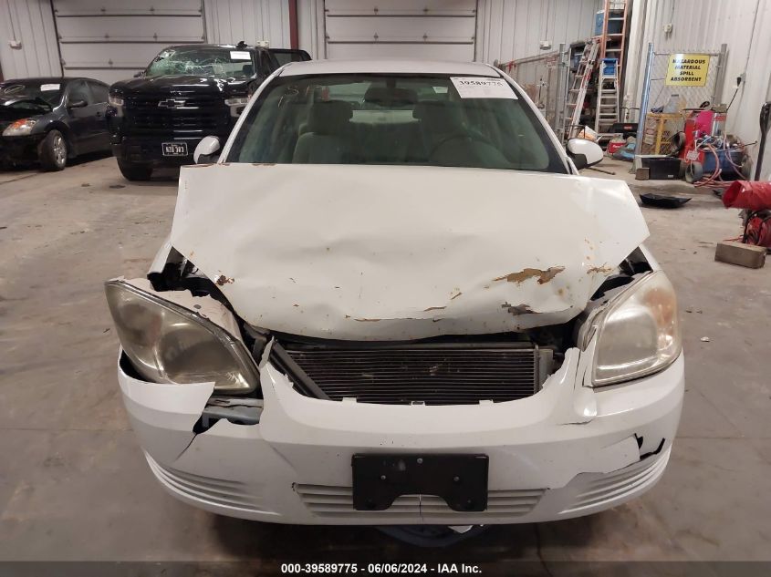 2010 Chevrolet Cobalt Lt VIN: 1G1AD5F53A7127805 Lot: 39589775