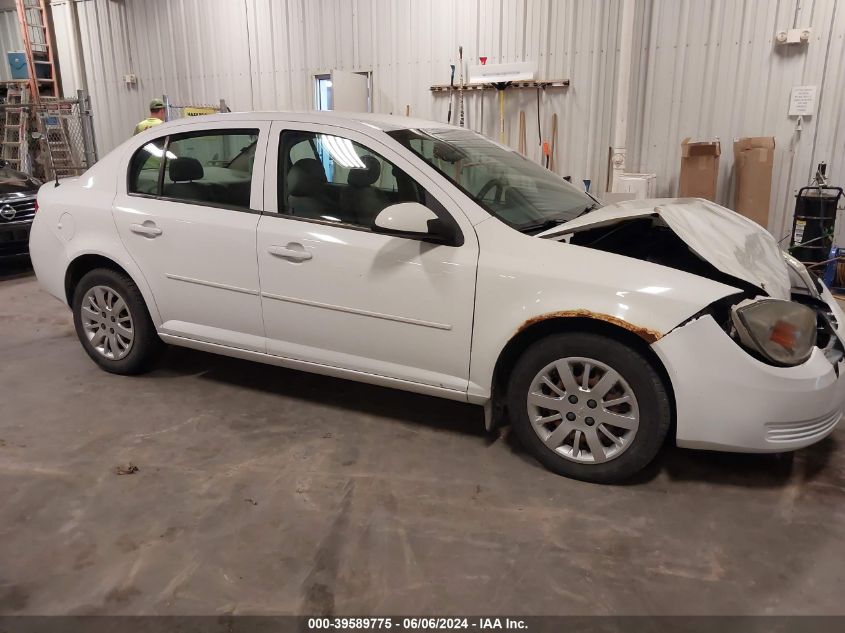 2010 Chevrolet Cobalt Lt VIN: 1G1AD5F53A7127805 Lot: 39589775