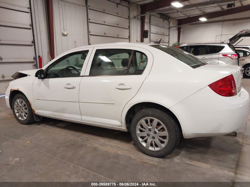 2010 Chevrolet Cobalt Lt VIN: 1G1AD5F53A7127805 Lot: 39589775