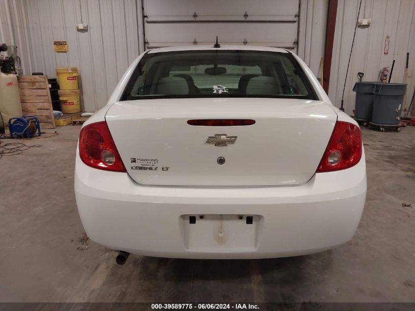 2010 Chevrolet Cobalt Lt VIN: 1G1AD5F53A7127805 Lot: 39589775