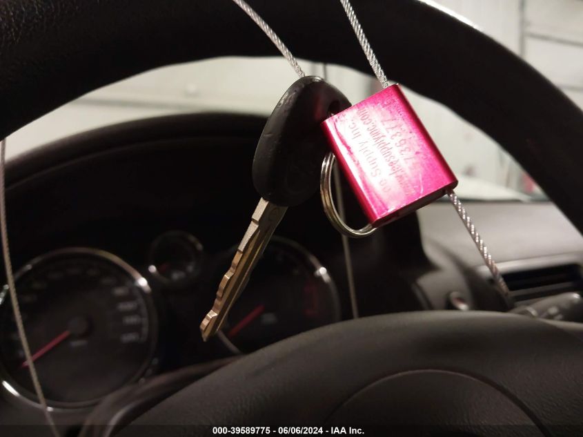 2010 Chevrolet Cobalt Lt VIN: 1G1AD5F53A7127805 Lot: 39589775