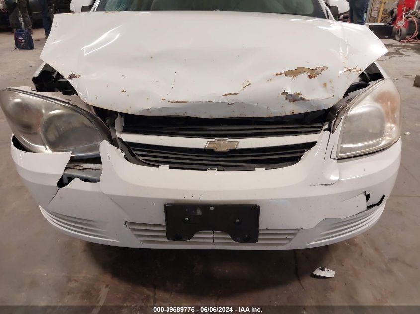 2010 Chevrolet Cobalt Lt VIN: 1G1AD5F53A7127805 Lot: 39589775