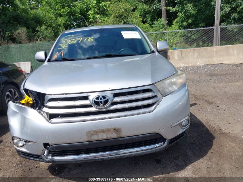 2011 Toyota Highlander Base V6 VIN: 5TDBK3EH4BS049608 Lot: 39589776