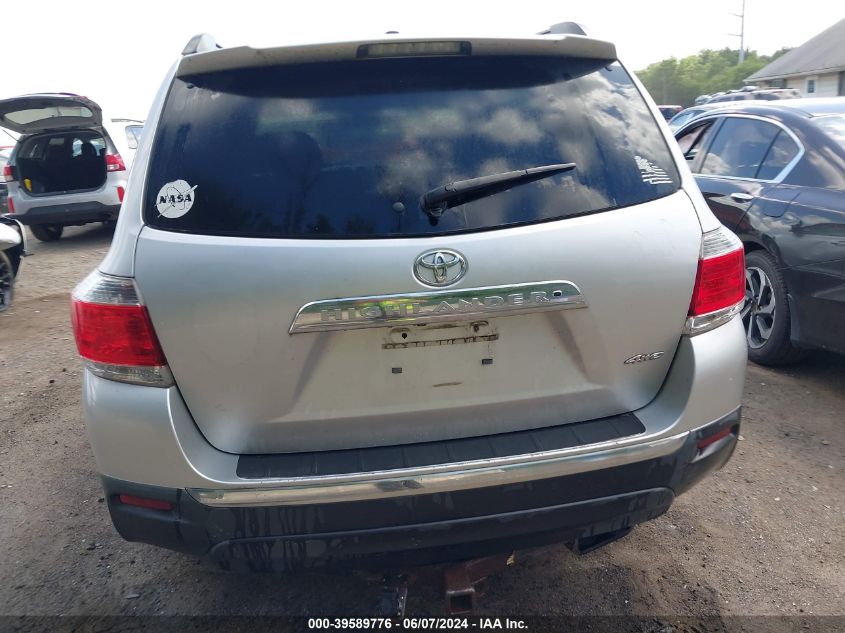 2011 Toyota Highlander Base V6 VIN: 5TDBK3EH4BS049608 Lot: 39589776