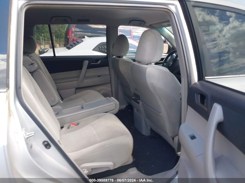 2011 Toyota Highlander Base V6 VIN: 5TDBK3EH4BS049608 Lot: 39589776