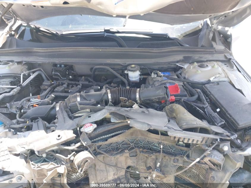 2022 Honda Accord Sport VIN: 1HGCV1F37NA116739 Lot: 39589777