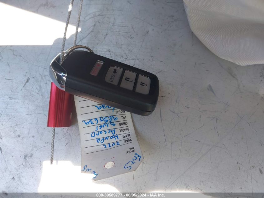 2022 Honda Accord Sport VIN: 1HGCV1F37NA116739 Lot: 39589777