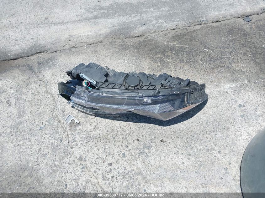 2022 Honda Accord Sport VIN: 1HGCV1F37NA116739 Lot: 39589777