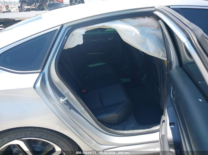 2022 Honda Accord Sport VIN: 1HGCV1F37NA116739 Lot: 39589777