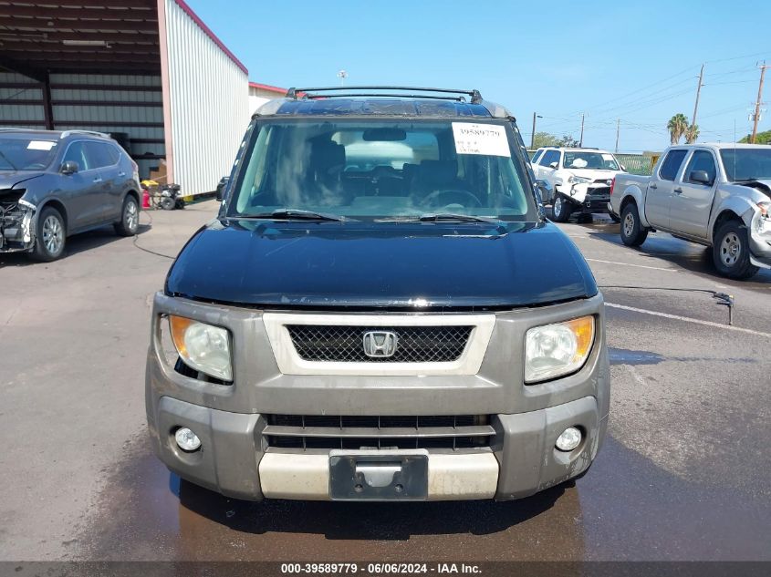 2004 Honda Element Ex VIN: 5J6YH28614L031496 Lot: 39589779
