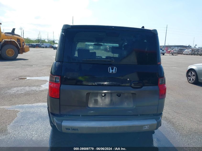2004 Honda Element Ex VIN: 5J6YH28614L031496 Lot: 39589779