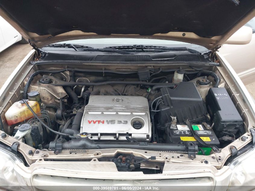 2005 Toyota Highlander V6 VIN: JTEDP21A650063025 Lot: 39589781