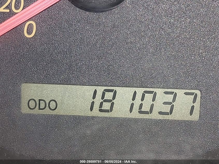 2005 Toyota Highlander V6 VIN: JTEDP21A650063025 Lot: 39589781