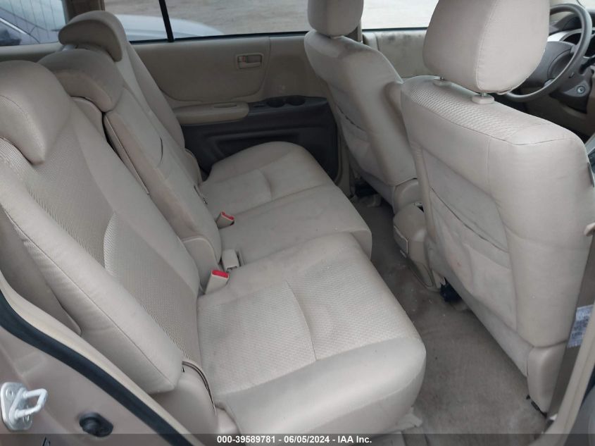 2005 Toyota Highlander V6 VIN: JTEDP21A650063025 Lot: 39589781