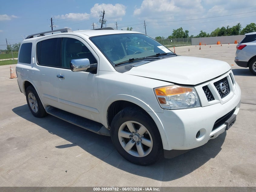 2010 Nissan Armada Se VIN: 5N1BA0ND1AN605906 Lot: 39589782
