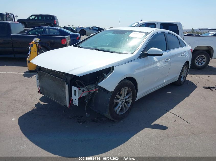 2015 HYUNDAI SONATA SE - 5NPE24AF9FH002156