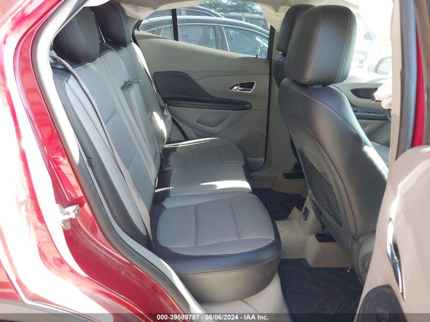 2013 Buick Encore Premium VIN: KL4CJDSB6DB106604 Lot: 39589787