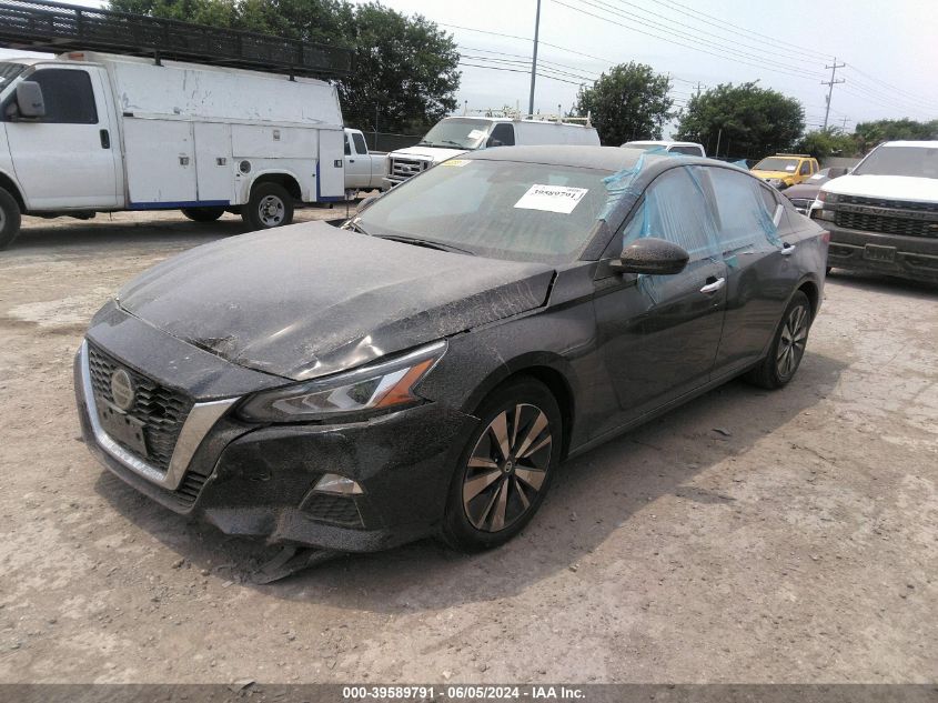 2021 Nissan Altima Sv VIN: 1N4BL4DV1MN419521 Lot: 39589791