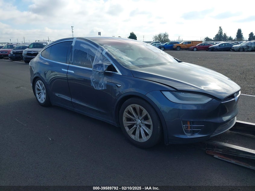 Vin: 5yjxcbe28jf091047, lot: 40075765, tesla model x 100d/75d/p100d 2018 img_1