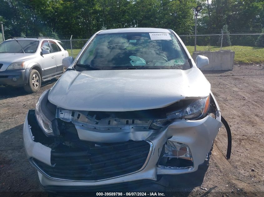 2018 Chevrolet Trax Ls VIN: KL7CJKSB0JB607457 Lot: 39589798