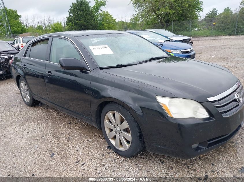 2005 Toyota Avalon Xls VIN: 4T1BK36B65U039331 Lot: 39589799