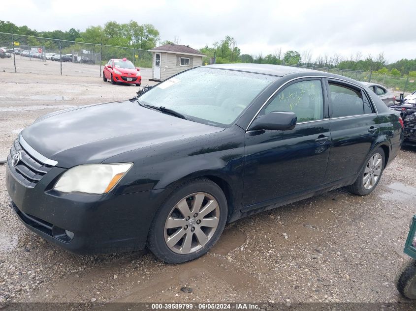 2005 Toyota Avalon Xls VIN: 4T1BK36B65U039331 Lot: 39589799