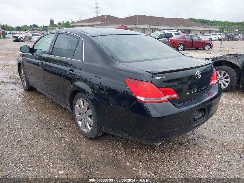 2005 Toyota Avalon Xls VIN: 4T1BK36B65U039331 Lot: 39589799