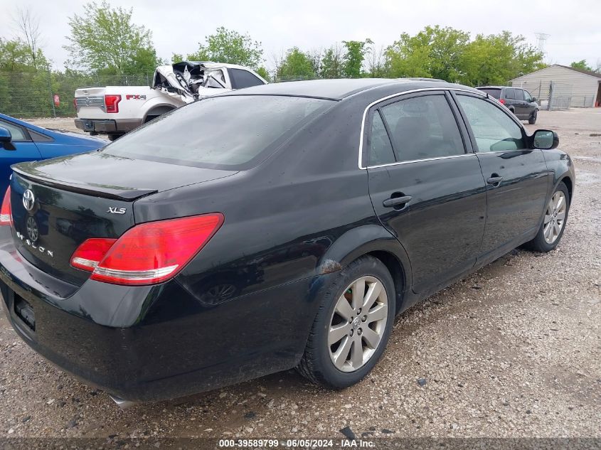 2005 Toyota Avalon Xls VIN: 4T1BK36B65U039331 Lot: 39589799