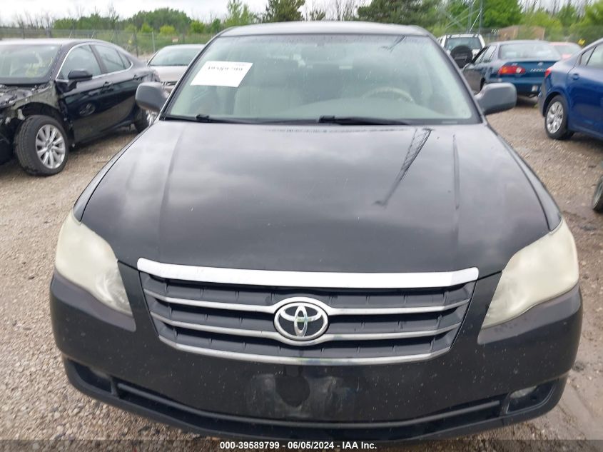 2005 Toyota Avalon Xls VIN: 4T1BK36B65U039331 Lot: 39589799