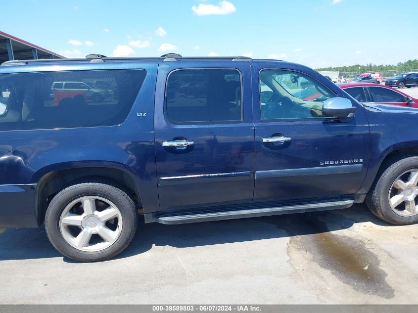 2007 Chevrolet Suburban 1500 Ltz VIN: 1GNFC16077R414159 Lot: 39589803