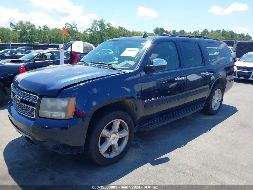 2007 Chevrolet Suburban 1500 Ltz VIN: 1GNFC16077R414159 Lot: 39589803